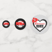 Baby shower de camionnette Confetti Décor (Derrière)