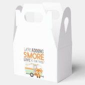 Baby shower de Camper RV Smore Love Ballotins (Ouvert)