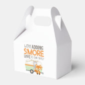 Baby shower de Camper RV Smore Love Ballotins (Verso)