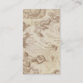 Baby shower de cartes du monde Adventure Await (Dos)