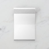 Baby shower de cerfs de Woodland merci note (Intérieur)