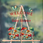 Baby shower de champignons de la forêt lunaire Bie (Neutre)