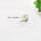 Baby shower de chute Citrouille de verdure  de cou (Bureau)