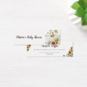 Baby shower de chute Citrouille de verdure  de cou (Bureau)