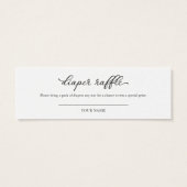 Baby shower de chute Citrouille de verdure  de cou (Dos)