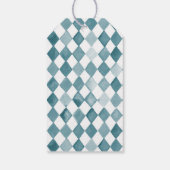 Baby shower de cirque Favoriser les étiquettes (Dos)