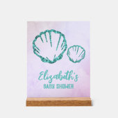 Baby shower de coquillage (Recto)