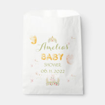 Baby shower de faveur sacs rose joli lapin fête