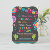 Baby shower de Fiesta Invitation Baby shower mexic (Debout devant)