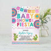 Baby shower de Fiesta Invitation Baby shower mexic (Debout devant)