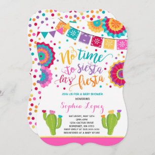 Baby shower de Fiesta Invitation Baby shower mexic