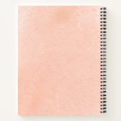 Baby shower de fleurs tropicales Carnet de la list (Dos)