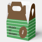 Baby shower de football Anniversaire Ballotins (Ouvert)