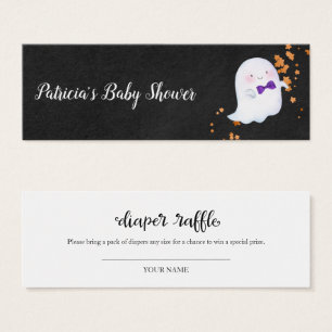 Baby Shower de Halloween pour Bébé Fantôme Adorabl