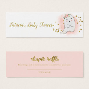 Baby Shower de Halloween pour Bébé Fantôme Adorabl