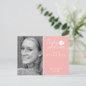Baby shower de la photo Invitations avec cartes po (Debout devant)