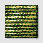 Baby shower de la Saint-Patrick du Petit Shamrock (Verso)