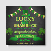 Baby shower de la Saint-Patrick du Petit Shamrock (Recto)