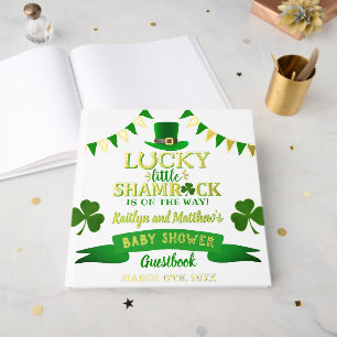 Baby shower de la Saint-Patrick du Petit Shamrock
