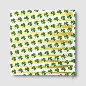 Baby shower de la Saint-Patrick du Petit Shamrock (Verso)