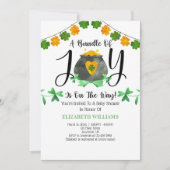 Baby shower de la Saint-Patrick Invitation (Devant)