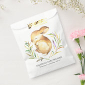 Baby shower de lapin doux Favoriser les sacs (Scellé)