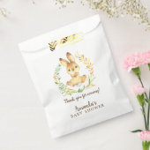 Baby shower de lapin doux Favoriser les sacs (Scellé)