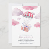 Baby shower de livraison spécial Invitation (Devant)