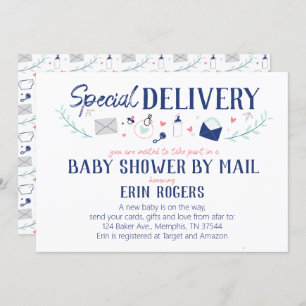 Baby shower de livraison spécial par invitation pa