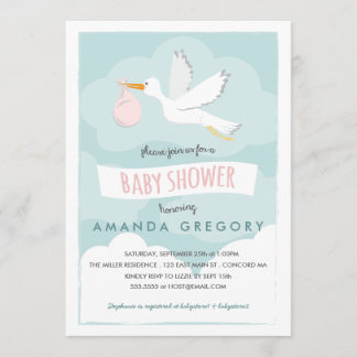 Baby shower de livraison sucrée Invitation