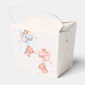 Baby shower de l'ours en peluche Ballotins (Arrière)