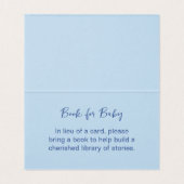 Baby shower de l'ours en peluche Demande de carte  (Inside Unfolded)