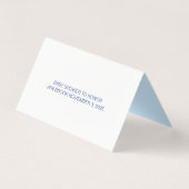 Baby shower de l'ours en peluche Demande de carte  (Back)