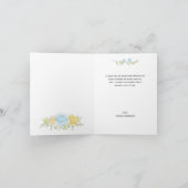 Baby shower de l'ours en peluche Merci garçon (Intérieur)