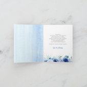 Baby shower de Merci à bulle bleu (Intérieur)