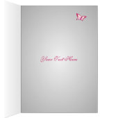 Baby shower de Merci de cerises en fleurs (Intérieur (Droit))