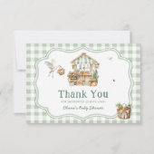 Baby shower de Merci de  cultivé localement (Devant)