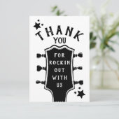 Baby shower de Merci de Guitare Rock et Roll (Debout devant)