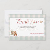 Baby shower de Merci de livre d'histoire (Devant)