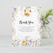 Baby shower de Merci fleur sauvage (Debout devant)
