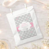 Baby shower de mouton souple Favoriser les sacs (r (Coupé)
