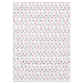 Baby shower de nappe à puces bleu et PInk Baby Bug (Devant)