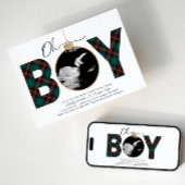 Baby shower de Noël Invitation