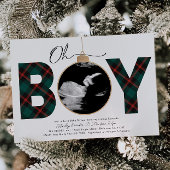 Baby shower de Noël Invitation