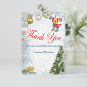 Baby shower de Noël Merci (Debout devant)