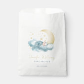 Baby shower de nuit céleste bonbons pour sacs (Devant)