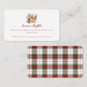 Baby shower de pain d'épices de Noël Invitation (Devant / Derrière)