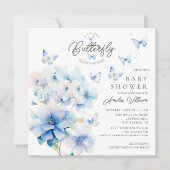 Baby shower de papillons Whimsical Invitation (Devant)