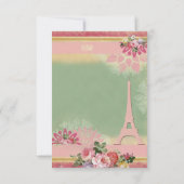 Baby shower de princesse Tour Eiffel de Merci (Dos)