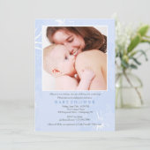 Baby shower de retraite de la mère Invitation phot (Debout devant)